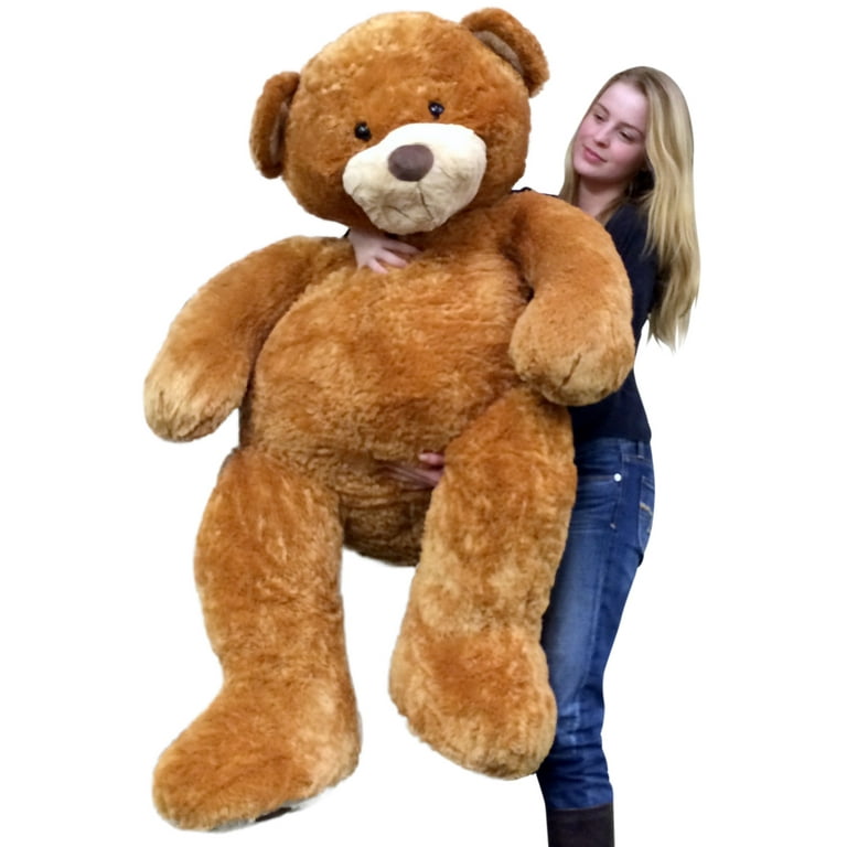 Giant Teddy Bear 5ft Huge Stuffed Animals 60 inch Plush Fully