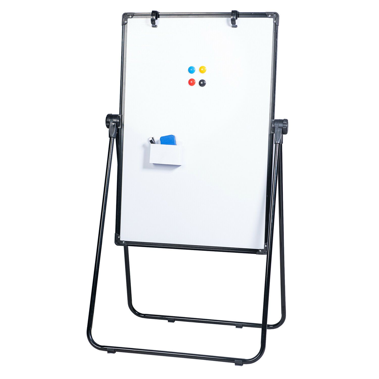 Easel Whiteboard Stand Magnetic Dry Erase Board Office School Marker