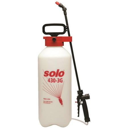SOLO 3-Gallon Plastic Tank Sprayer with Shoulder Strap