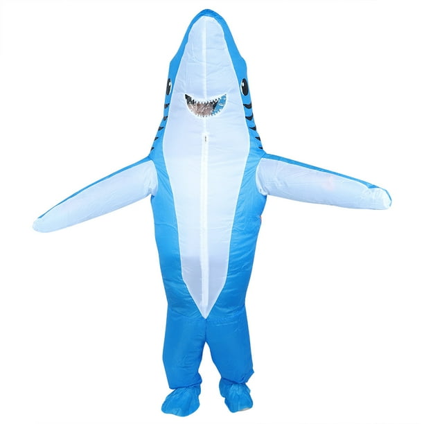 Déguisement homme mangeant requin gonflable enfant 