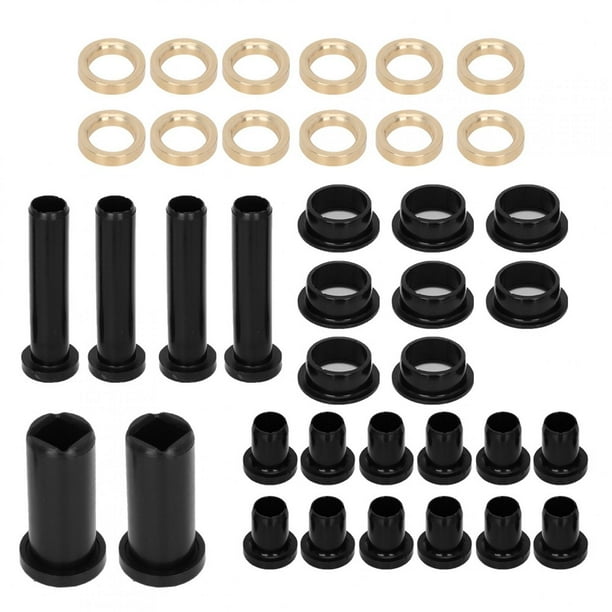 Piezas para vehículos todo terreno, kit de bujes de suspensión trasera Kit de bujes de suspensión trasera Kit de bujes de suspensión Máxima comodidad