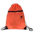 thumbnail image 2 of Bolsa de almacenamiento Macarena con cordón 1 pieza Poliéster Naranja 42 x 32 cm, 2 of 8