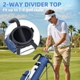 thumbnail image 3 of Sturdum Lightweight Golf Stand Bag, Portable Par 3 Carry Bag with Insulated Cooler Pocket, Durable Golf Bag for Driving Range, Pitch & Putt & Executive Courses, 3 of 8
