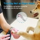 thumbnail image 5 of Molinillo de uñas para perros Casfuy mejorado, eléctrico, 2 velocidades, recargable, 5 of 7