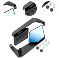 thumbnail image 6 of Luwecf Generic Motorcycle Rear View Mirrors Easy Installation Shockproof Adjustable Black Blue, 6 of 9