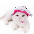 thumbnail image 2 of Easter Cute Costume Bunny Rabbit Hat With Ears For Cats & Small Dogs Party Pet Accessory Headwear, 2 of 8