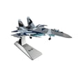thumbnail image 4 of Modelo de avión de SU35 1:100, modelo con soporte, avión de simulación para colección de decoración de mesa de Bar en casa, 4 of 9