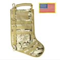 thumbnail image 4 of SPEED TRACK Tactical Christmas Stocking with Handle, CP Camouflage, Veterans Gift, 4 of 8