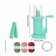thumbnail image 5 of Household Hand Spools Hand Knitting Machine Tool Set Easy Weave Knitter, 5 of 18
