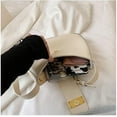 thumbnail image 5 of Shoulder Bag for Women, Elegant Underarm Purse Ladies, Vintage Shoulder Bag for Women, Commuter Package, White, 5 of 7