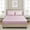 Pink, variant on Full Satin Fitted Sheet Pink - Silky Smooth Cooling Bed Bottom Sheet, Wrinkle-Free
