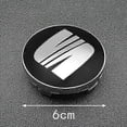 thumbnail image 4 of 4pcs 56mm 60mm Car Wheel Center Hub Cap Rim Cover Emblem Stickers Accessories compatible for Seat Ibiza 6j 6l Fr Ateca Altea Xl Leon 2 Leon, 4 of 5