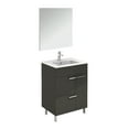 thumbnail image 4 of Ws Bath Collections Elegance 60 Pack 1 Elegance Vanities 24" Free Standing Single Basin, 4 of 4