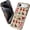 Christmas Tree Gingerbread Man, variant on Case for iPhone 17 Air, Retro Art Collage Patchwork Phone Case Military-Grade Drop Protection Cover for Women Girl - Frosted