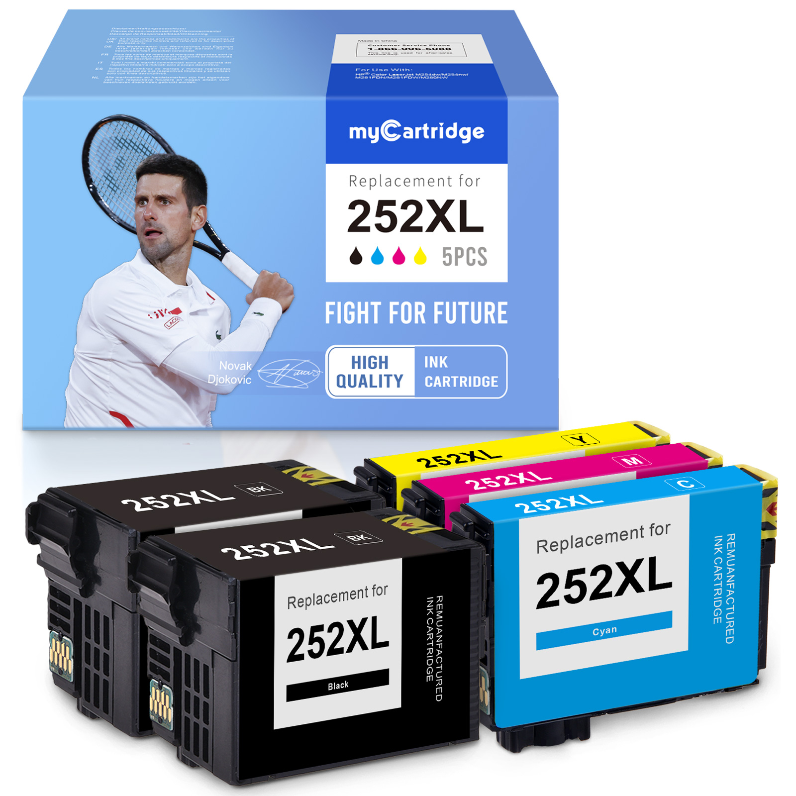 T252520 (252) Durabrite Ultra Ink, Cyan 