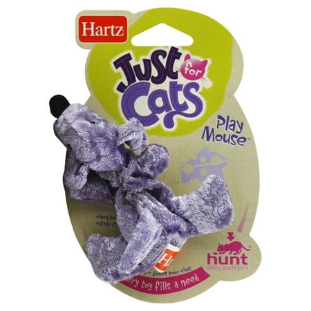 Hartz Play Mouse Toy For Cats With Catnip - 1 Ea