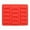 Red, variant on Big Save Feledorashia Silicone Dog Bone Cake Mold with 15 Holes Chocolate Dessert Baking Molds Kitchen Baking Tools