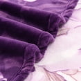 thumbnail image 3 of JML Soft Plush Fleece Blanket for Bed Sofa,Beauty Pattern Printed King Size 90"X102", 3 of 4