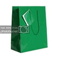 thumbnail image 5 of JAM Gift Bag Assortment, 2 Green Bags & Baby Blue Tissue Paper, 3/Pack, 5 of 5