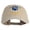 Khaki, variant on 16 AF Sixteenth Air Force Veteran Embroidered Washed Solid Pigment Dyed Cotton Twill Brass Buckle Cap - Navy OSFM