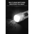 thumbnail image 4 of Mini Led Flashlight 400lm Ultra-bright Multifunctional Portable Ultra-light Keychain Light Camping Accessories, 4 of 8