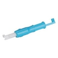 thumbnail image 4 of Needle Inserter, Lightweight Quick Needle Threader ABS Material  For Garment Factory For Home Blue, 4 of 8