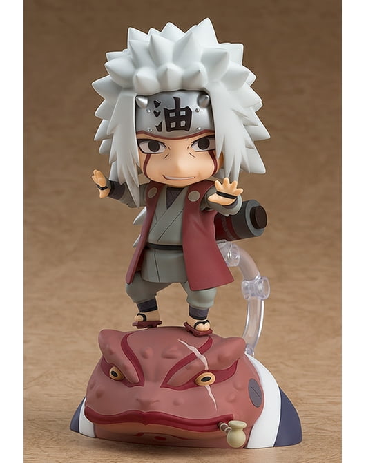 Good Smile Naruto Jiraiya & Gamabunta Set Nendoroid Action Figure Exclusive