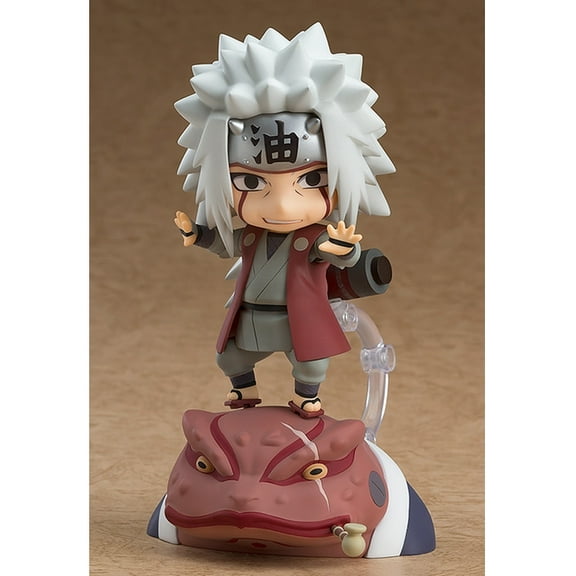 Good Smile Naruto Jiraiya & Gamabunta Set Nendoroid Action Figure Exclusive