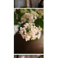 thumbnail image 3 of Nvzi 3 piezas de flores artificiales de tacto real, flores falsas para decoración del hogar, oficina, boda, arreglo de ramo de flores artificiales para decoración (blanco, 28,3 pulgadas de largo), 3 of 5