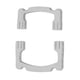 thumbnail image 4 of 2 piezas de soporte de tira de pulido dental de acero inoxidable Soporte de tira de pulido de resina de corona alta y baja, 4 of 10
