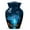 CROSS-5, variant on MUKTIVE Cross Tiny Urn for Ashes for Women, Mini Navy Blue Funeral Urns for Human Ashes Adult Man, Keepsake Heart Shape Cremation Urn for Mom and Son, Decorative Burial Urns for Human, 3 Inch