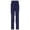 a-Navy75, variant on FINALGANG Girls Pants Solid Color Slim Fit Trousers High Waist With Button Closure Lightweight Casual Trousers For Daily Office Wear Trendy Bottoms