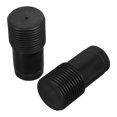 thumbnail image 4 of 2 Pcs Embouts de Tige Télescopique Tête de Balai Balai Vadrouille Extension Adaptateur Réutilisable Embout de Poignée Fileté Français Remplacement Accessoires de Poteau en Métal, 4 of 9