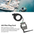 thumbnail image 3 of AIS Pilot Plug WiFi Connector, AIS Pilot Plug Cable US Plug 100 To 240V Aluminum Alloy Housing Client Access  For Marine Boat, 3 of 8