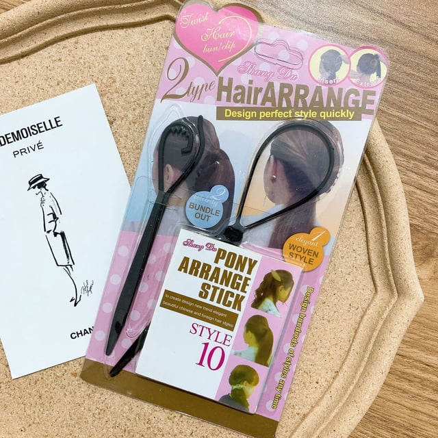 Artefacto para rizar el cabello Artefacto para atar el cabello Herramienta para peinar de forma relajada Estiramiento del cabello Trenza para el cabello