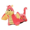thumbnail image 3 of Funda de Peluche para Silla de Frijoles Perfecl Rosa, 3 of 8