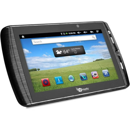 Ematic eGlide X with Wi-Fi 7" Touchscreen Tablet PC Featuring Android 2.1