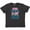 Vintage Black, variant on STEM Science Technology Engineering Math Girl Youth T-Shirt