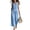 Light Blue, variant on Linen-Blend Sleeveless Tank Top & Wide Leg Pants Two Piece Set for Women, Square Neck Loose Fit Palazzo Lounge Outfit - Solid Color Summer Casual Co-ord White L