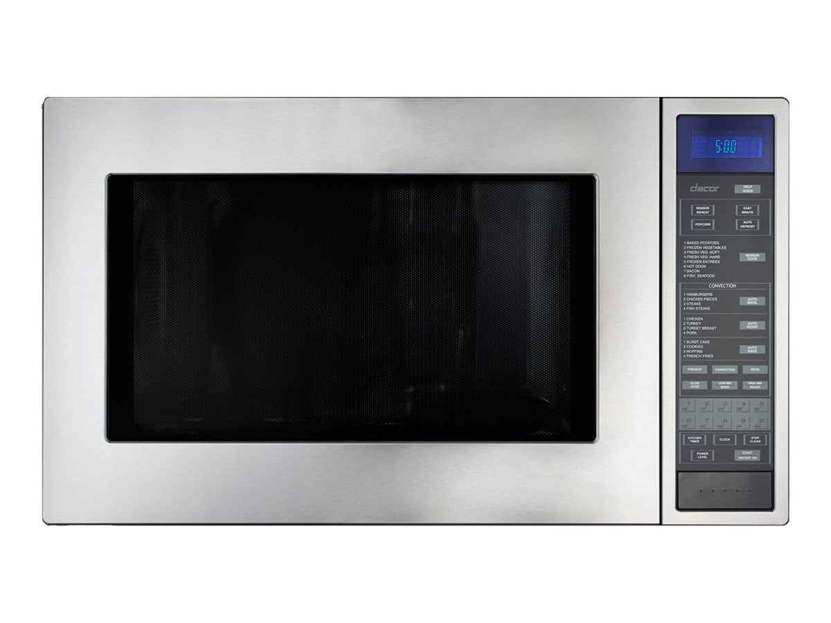 Dacor Discovery 24" Microwave oven with convection freestanding 1