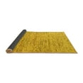 thumbnail image 2 of Ahgly Company Indoor Rectangle Oriental Yellow Modern Area Rugs, 7' x 9', 2 of 4