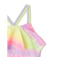 thumbnail image 3 of Wonder Nation Baby and Toddler Girl One-Piece Swimsuit, Sizes 12M-5T, 3 of 3