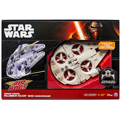air hogs star wars millennium falcon
