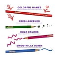 thumbnail image 6 of Crayola  Long Assorted Colored Pencils bundled by Maven Gifts- pack of 2, 6 of 6