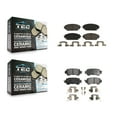 thumbnail image 1 of TEC Front Rear Ceramic Brake Pads Kit for Car 2016-2018 Mazda CX-3 KTC-100292, 1 of 10