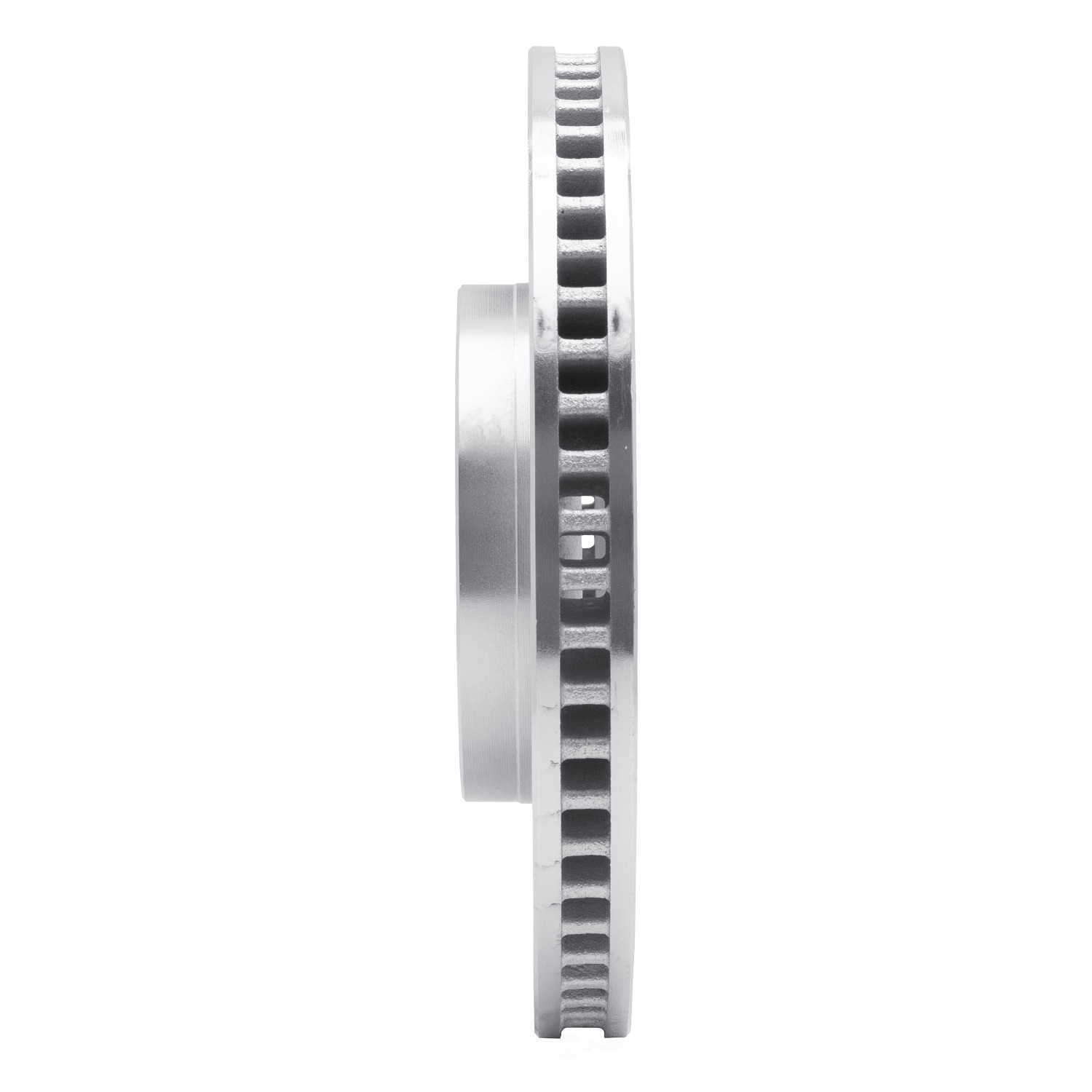 Dynamic Friction Company 631-10003R DFC Brake Rotor - Drilled And Slotted - Silver