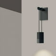 thumbnail image 2 of Sonneman SLS0219 Suspenders Mini Single Led Wall Sconce - Black, 2 of 4
