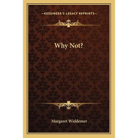 Why Not? (Paperback)