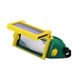 thumbnail image 3 of Oscurecimiento Automático, LCD, De Casco, Gafas Protectoras, Gafas De Soldador Solar, Protección Para , Amarillo, 1 Paquete, 3 of 9
