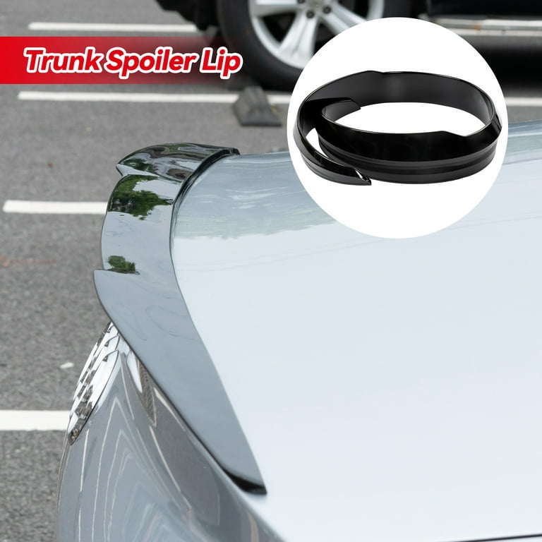 Universal Car Spoiler, Adjustable Rear Trunk Spoiler Lip Roof Tail